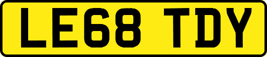 LE68TDY