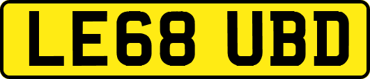 LE68UBD
