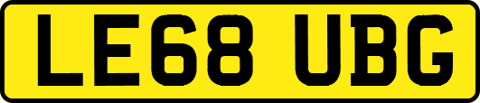 LE68UBG