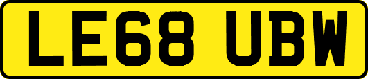 LE68UBW