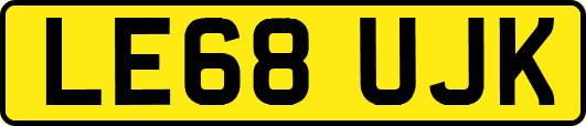 LE68UJK