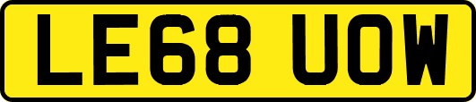 LE68UOW