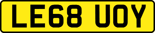 LE68UOY