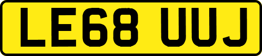 LE68UUJ