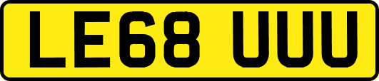 LE68UUU
