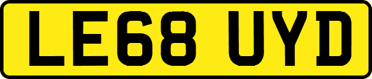 LE68UYD