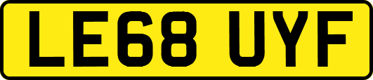 LE68UYF
