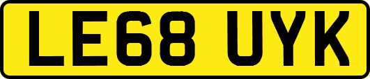 LE68UYK