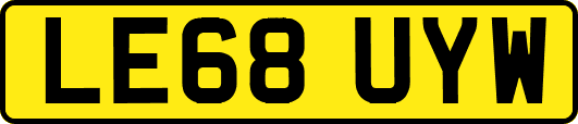 LE68UYW