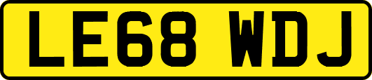 LE68WDJ