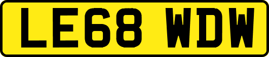 LE68WDW