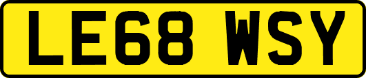 LE68WSY