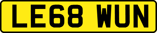 LE68WUN