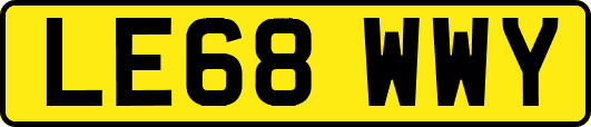 LE68WWY