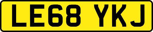 LE68YKJ