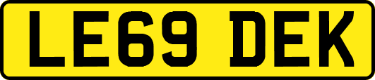 LE69DEK