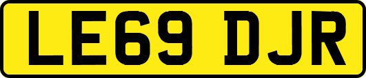 LE69DJR