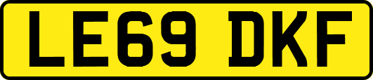LE69DKF