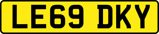 LE69DKY