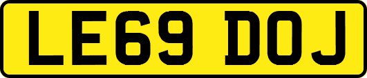 LE69DOJ