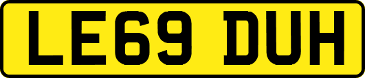 LE69DUH