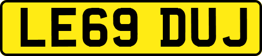 LE69DUJ