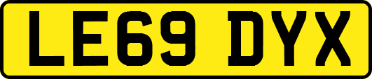 LE69DYX