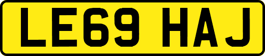 LE69HAJ