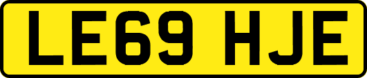 LE69HJE