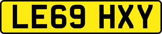 LE69HXY