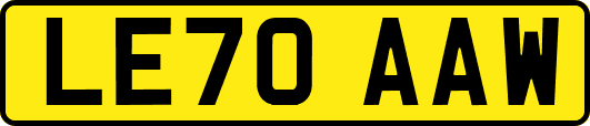 LE70AAW