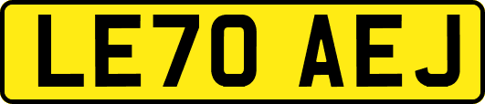 LE70AEJ