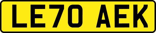 LE70AEK