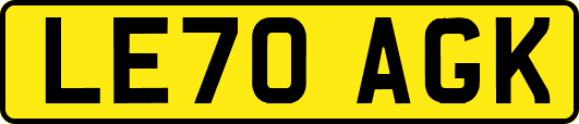LE70AGK