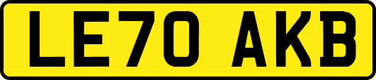 LE70AKB