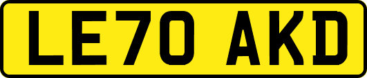 LE70AKD