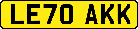LE70AKK
