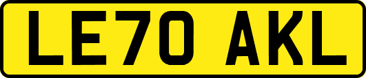 LE70AKL