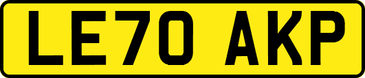 LE70AKP