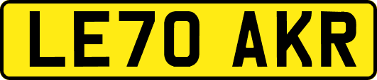 LE70AKR