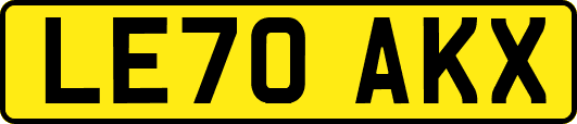 LE70AKX
