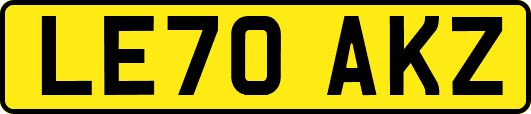 LE70AKZ