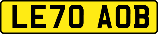 LE70AOB