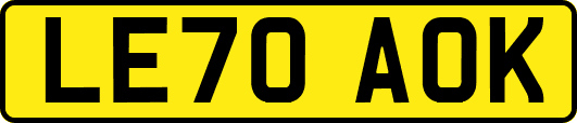 LE70AOK