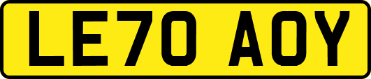 LE70AOY