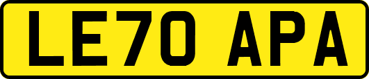 LE70APA