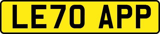 LE70APP