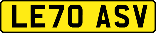 LE70ASV