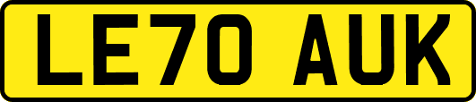 LE70AUK