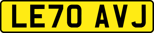 LE70AVJ